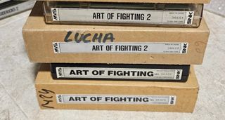 Arcade Lote 2 MVS Neo Geo AoF 100% original