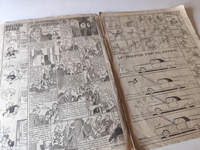 TBO 1958 antigui. Aribau Barcelona 