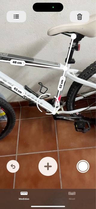 Bicicleta B-twin rockrider 560
