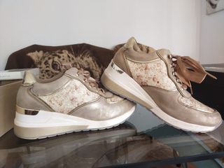 Botines cuña