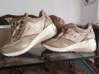 Botines cuña
