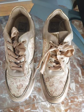 Botines cuña