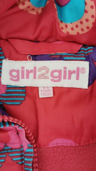 18 Peças de roupa Menina 4-5 Anos