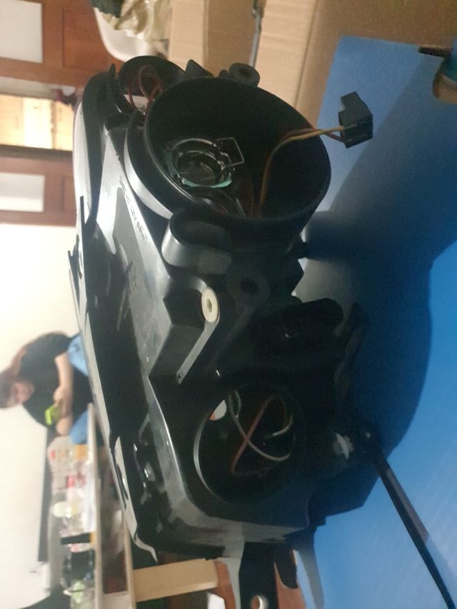 Faro derecho Valeo Volkswagen passat Black edición