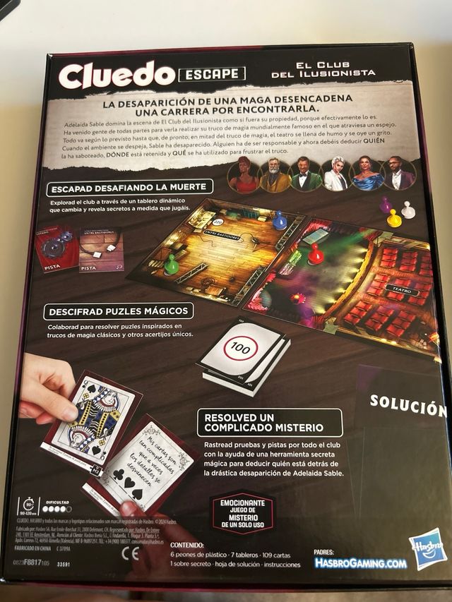 Cluedo Escape
