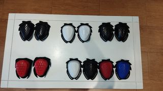 Deslizaderas de rodilla SWEEP y de lluvia