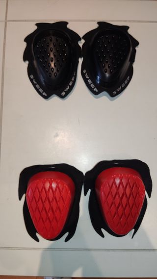 Deslizaderas de rodilla SWEEP y de lluvia