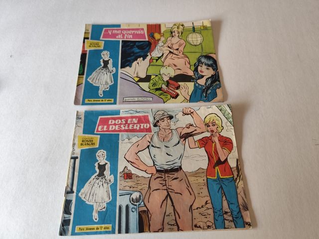 Colección Rosas Blancas Tebeo antiguo 58 