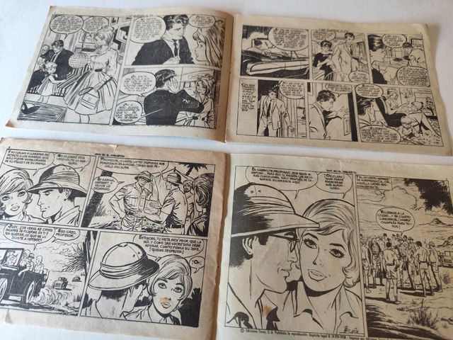 Colección Rosas Blancas Tebeo antiguo 58 