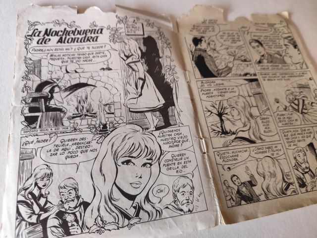 Colección Rosas Blancas Tebeo antiguo 58 