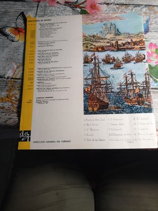 Folleto de la D.G.T.de Barcelona 1960