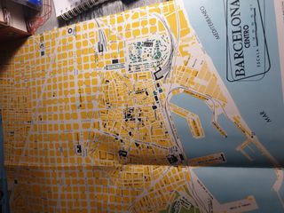 Folleto de la D.G.T.de Barcelona 1960