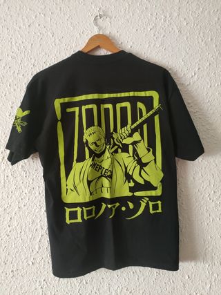 Camiseta One Piece x Pull & Bear