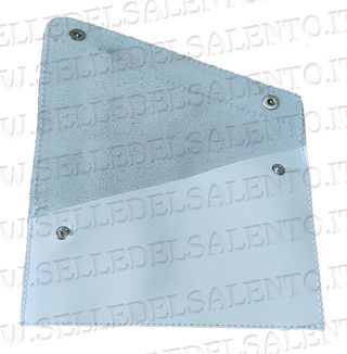 Portadocumenti porta libretto auto scouter Bianco