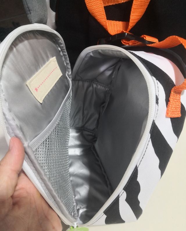 Mochila y bolsa almuerzo Skip Hop