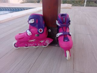 Patines niña