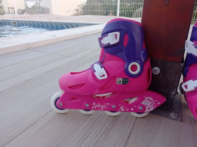 Patines niña