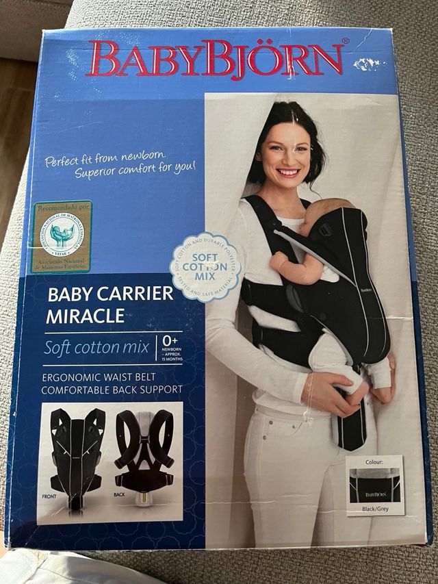 Mochila portabebes BabyBjorn