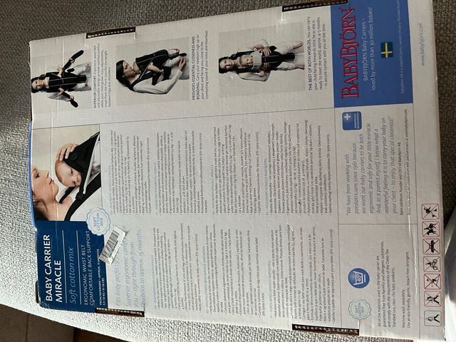 Mochila portabebes BabyBjorn