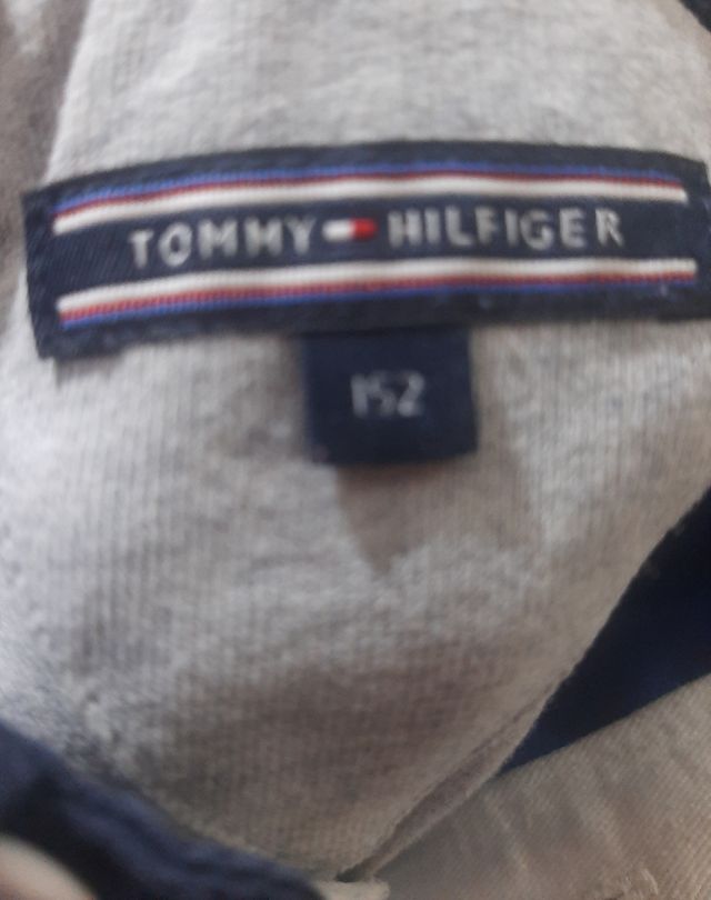 Polo manga larga tommy hilfiger 12 - 14 años