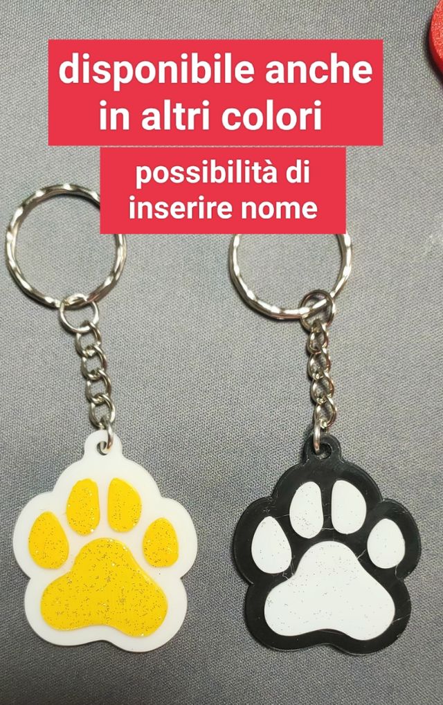 Portachiavi personalizzato