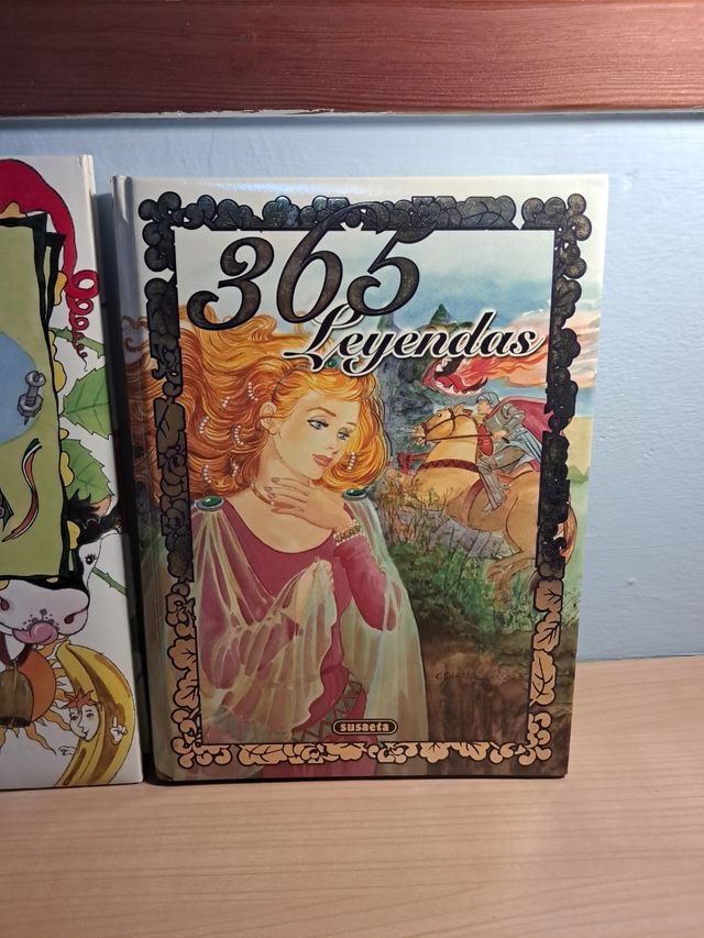 Pack 2 libros 365 leyendas y adivinanzas