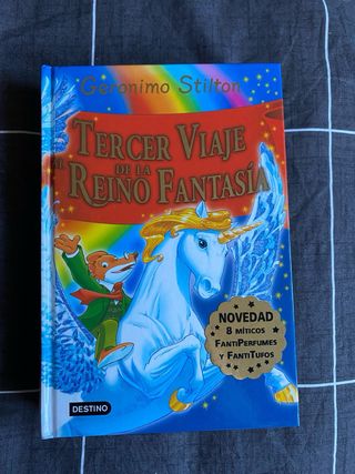 Geronimo Stilton Viaje al Reino de la fantasia