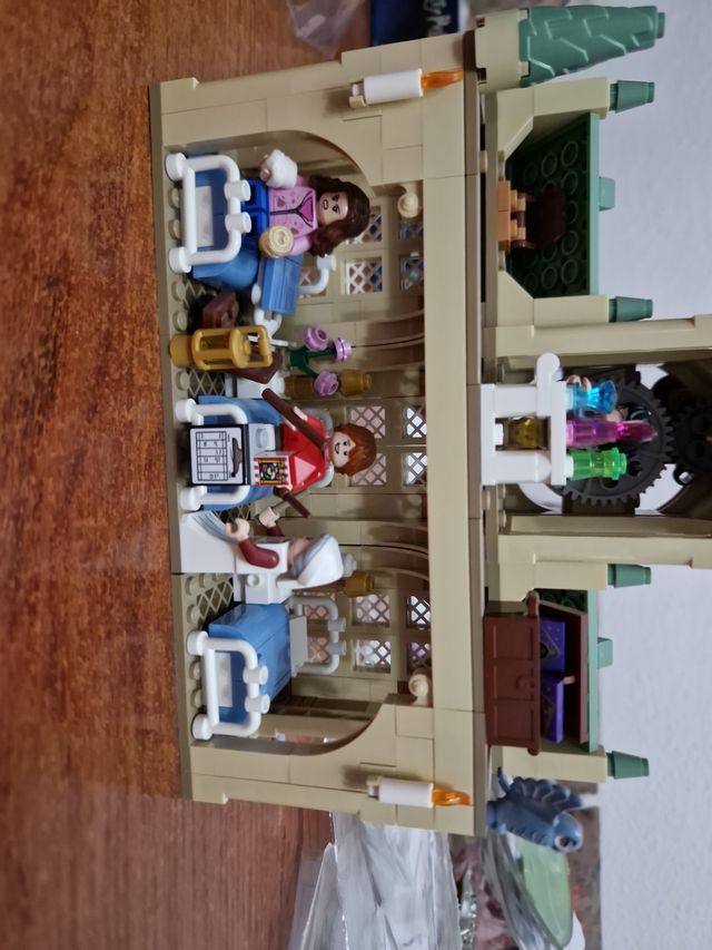 Hogwarts  hospital wing