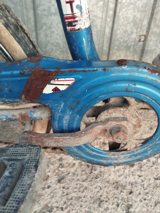 Bicicleta Antigua