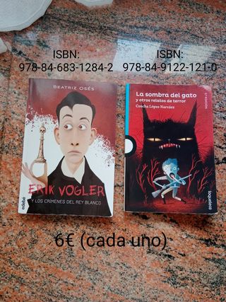 Libros de lectura
