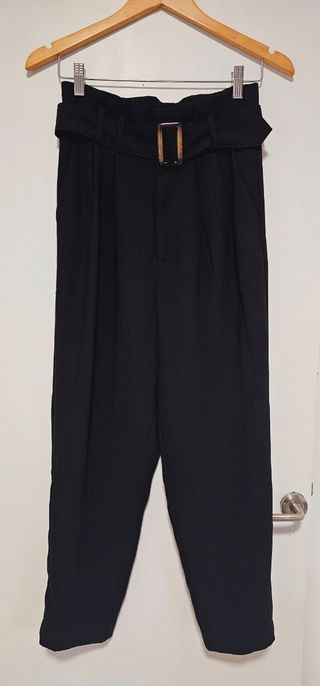 Pantalon vestir cintura alta