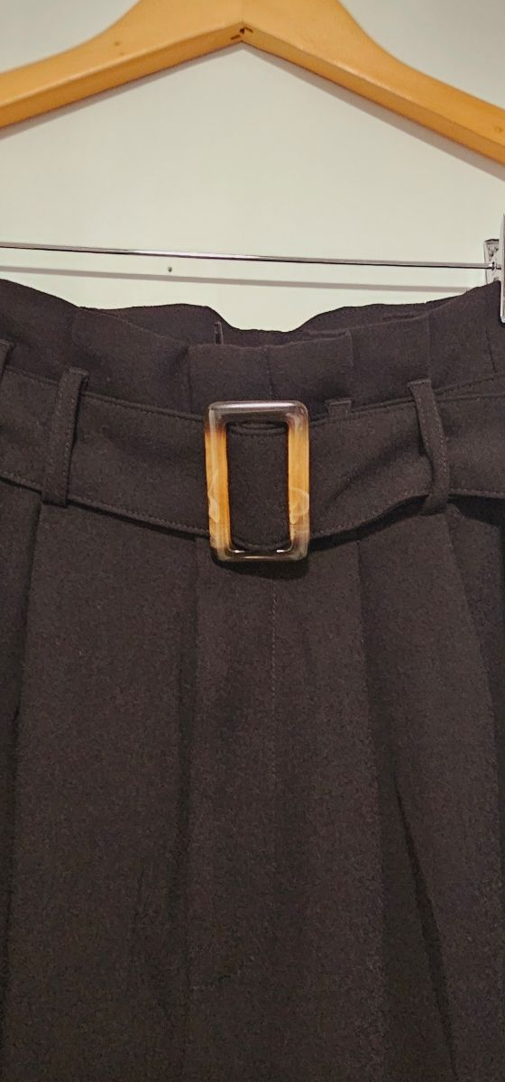 Pantalon vestir cintura alta