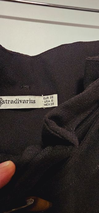 Pantalon vestir cintura alta