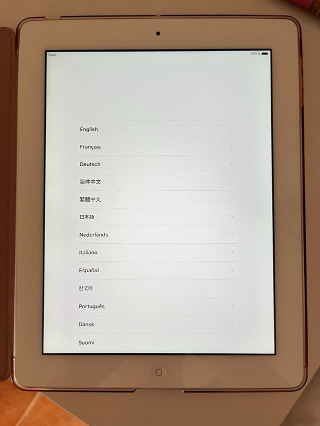 Ipad 3ª Generación (2012) 32 Gb Model A1416