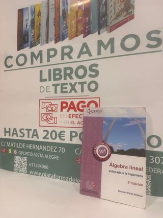 Álgebra lineal enfocada a la ingeniería