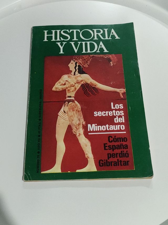 Revista historia y vida antigua