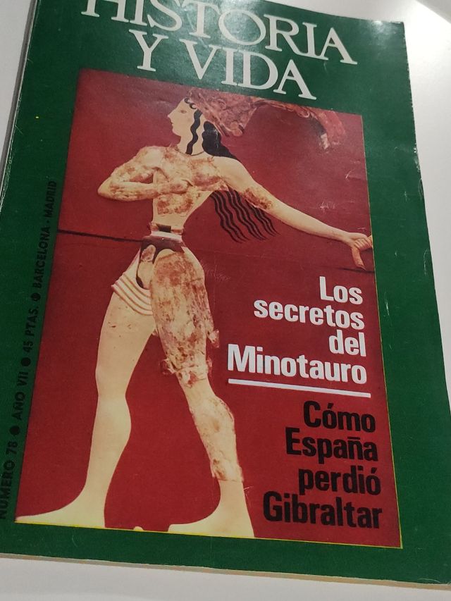 Revista historia y vida antigua