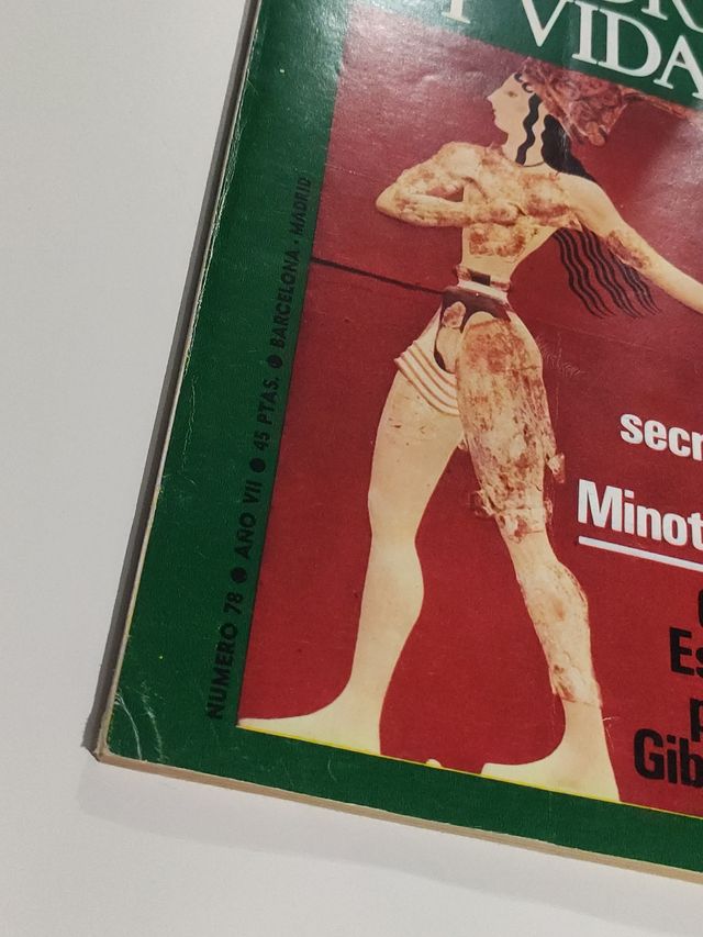 Revista historia y vida antigua