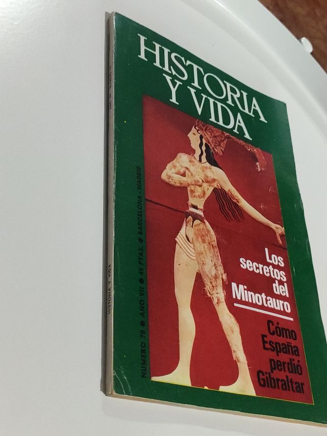 Revista historia y vida antigua