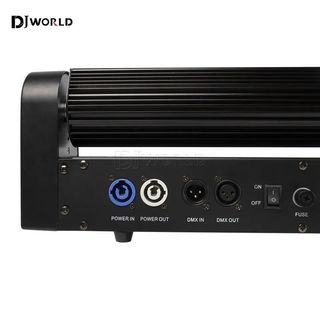 ✅️Barra Led 8x12W RGB 4 en 1 para Escenario 