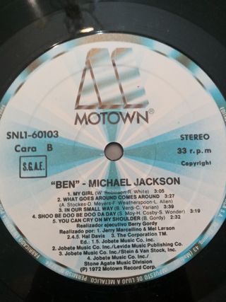 1984 BEN Michael Jackson