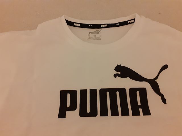 CAMISETA PUMA TALLA XS
