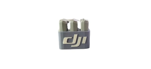 DJI mini 2 Dron organizador baterias.