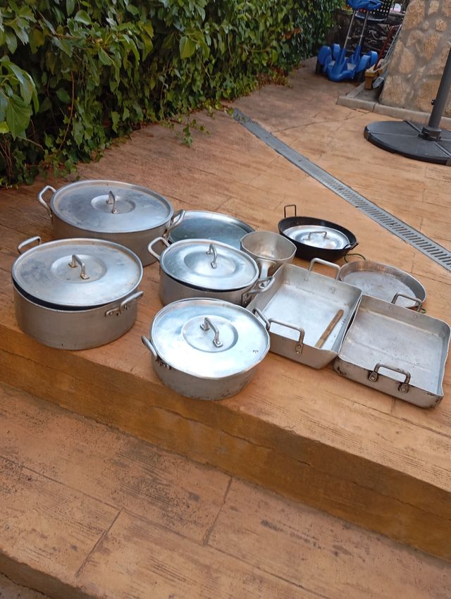 Pack de ollas restaurante