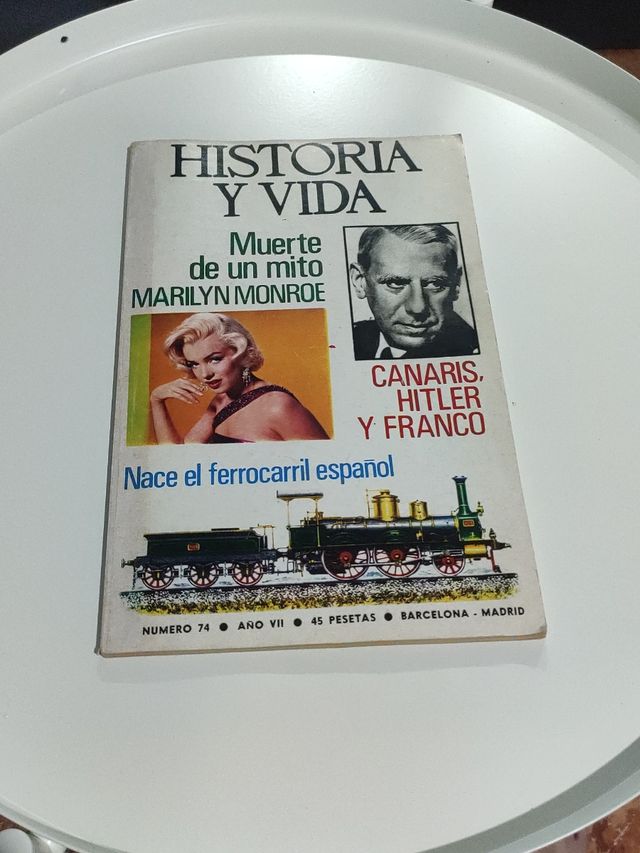 Revista historia y vida antigua