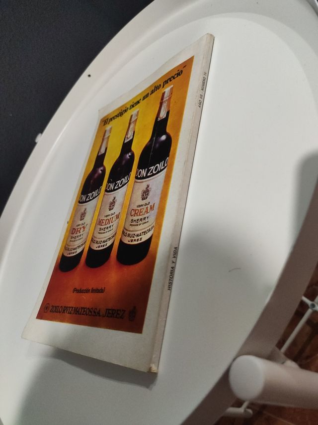 Revista historia y vida antigua