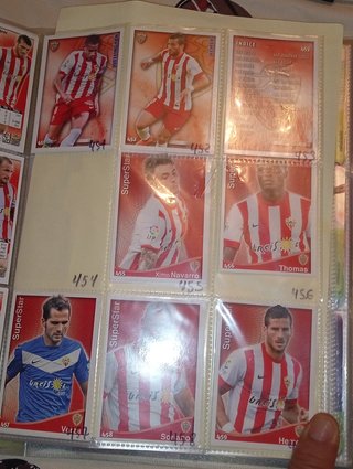 Las fichas de la liga 2015 (Incompleto)