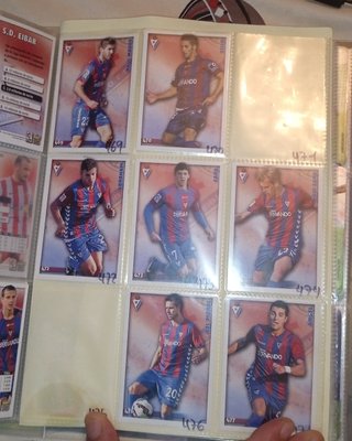 Las fichas de la liga 2015 (Incompleto)