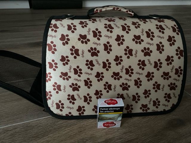 Bolsa para mascota