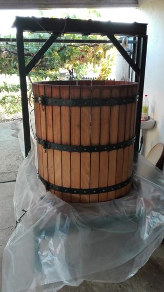 Prensa vino